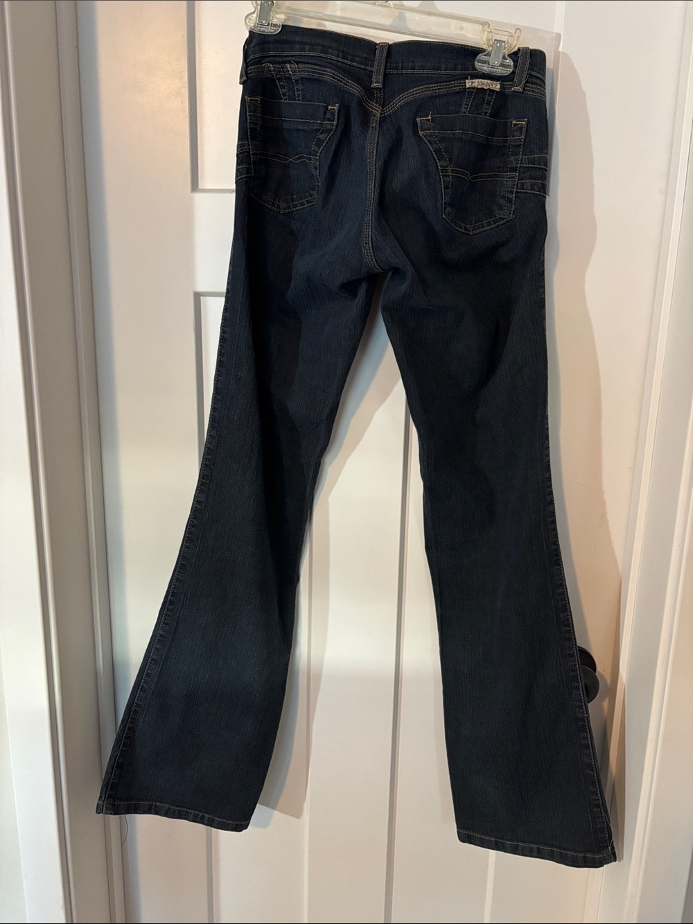Women's Sawary Dark Indigo Bootcut Jeans - Classic Flare